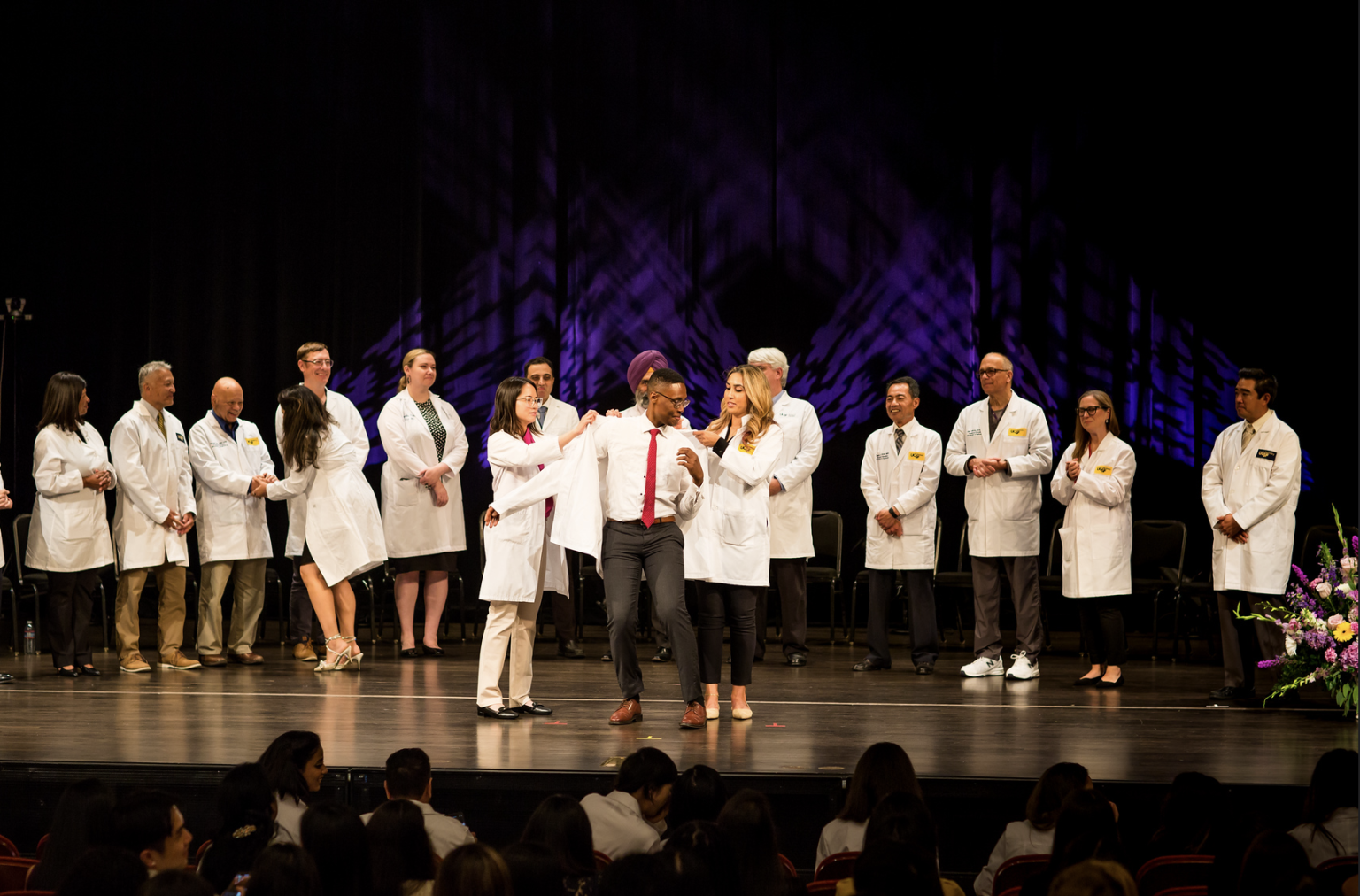 UCSF School of Dentistry Holds 25th White Coat Ceremony